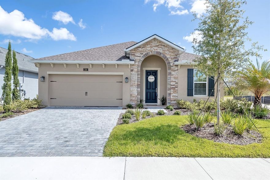 If you are looking for a new home that is move in ready on a one of a kind preserve lot then this is it. With lots of upgrades such as a brand new fenced back yard, granite, tile, stainless appliances, window treatments and so much more. This one story 3 bedroom home with a separate office or den is perfect for all buyer's needs. A true 3D virtual tour is available upon request. All information is intended to be accurate but is not guaranteed ;Water: City