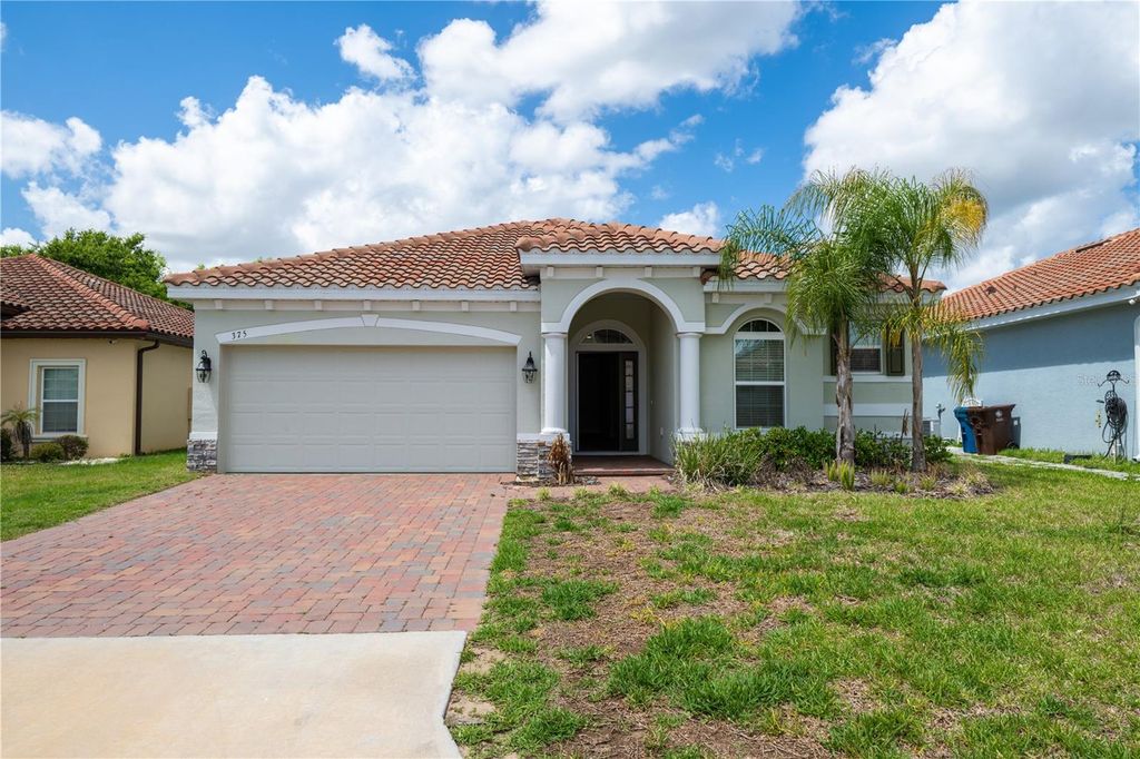 Photo of 375 Villa Sorrento Circle, Haines City, FL 33844 (MLS # S5147216)