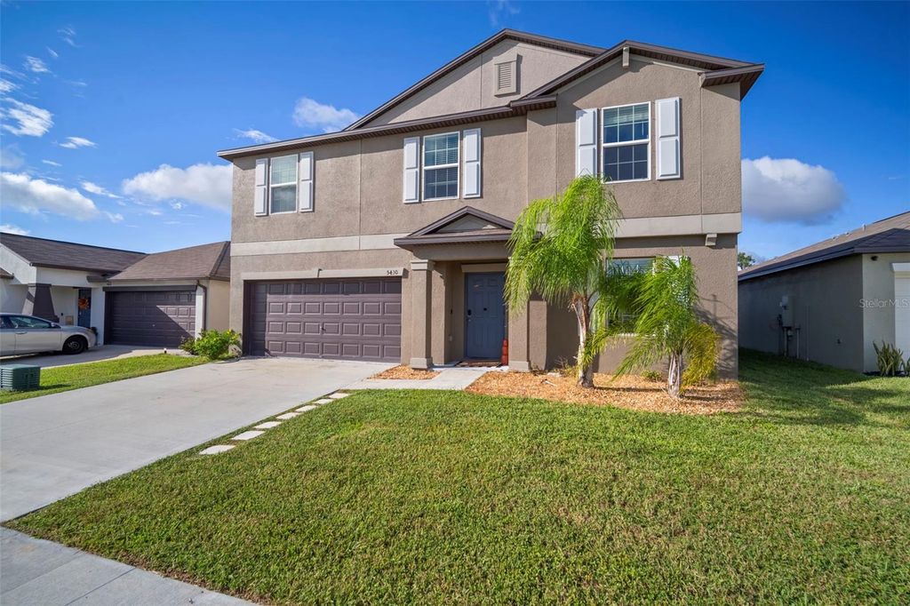Photo of 5430 Blue Azure Drive, Wimauma, FL 33598 (MLS # TB8479955)