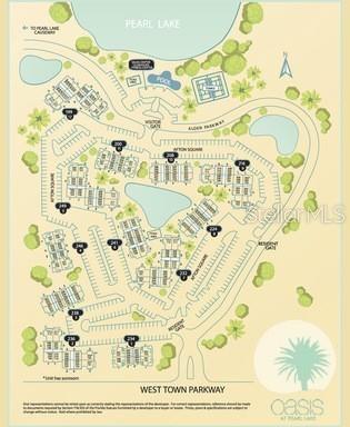 OASIS AT PEARL LAKE A CONDO - Residential