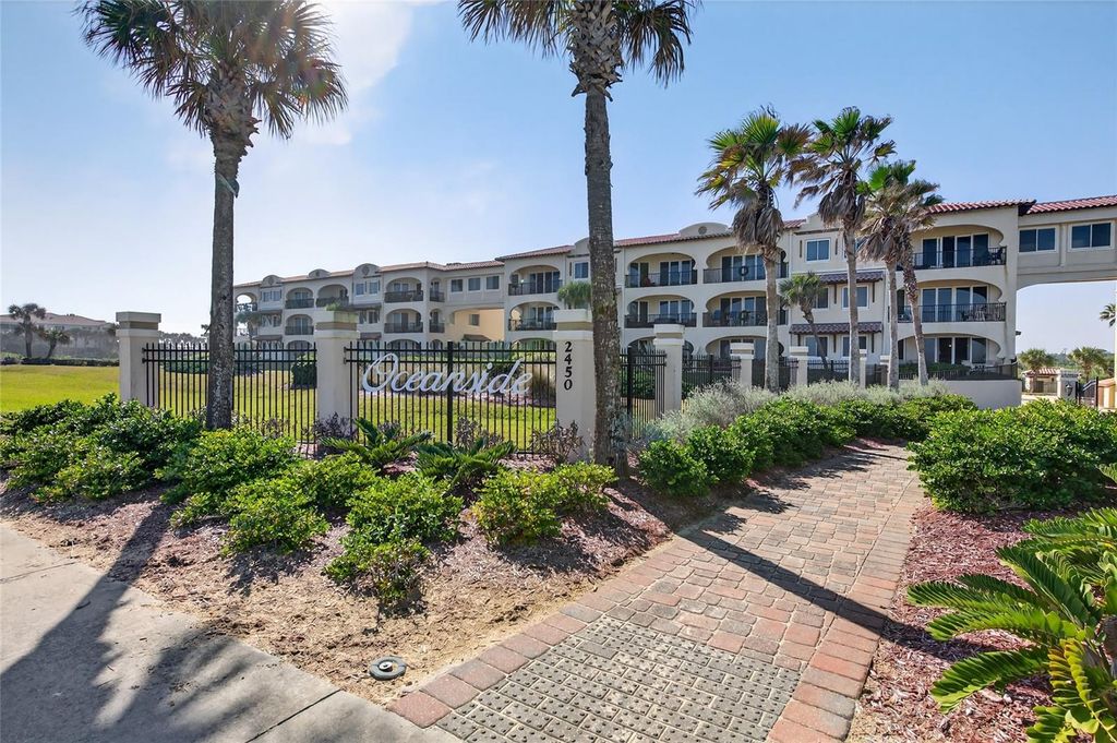 Photo of 2450 N Ocean Shore Boulevard #115, Flagler Beach, FL 32136 (MLS # V4950178)