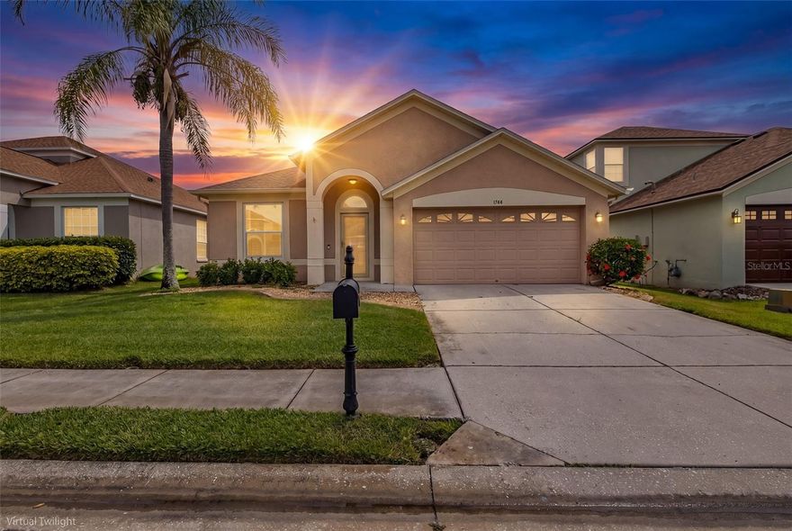Incredible value and opportunity await in this one-owner home located in the desirable gated community of Fox Wood. This 3-bedroom, 2-bathroom home offers a functional layout, a spacious backyard, and numerous updates already in place. The kitchen has been refreshed and features crown molding, quartz countertops, an island with additional seating, and an oversized pantry, with all appliances replaced in 2023. The primary suite includes a spacious bathroom with dual sinks, quartz counters, and a large walk-in closet. An oversized laundry room adds convenience with a newer washer and dryer (2021) and a laundry tub. Major updates include hurricane rated windows, a roof replaced in 2021 and an air handler in 2024, along with gas service for the cooktop, heating, and water heater. Enjoy outdoor living on the screened-in back porch overlooking a generously sized backyard with endless potential. Located within the gated Fox Wood community, residents benefit from two secure entrances, on-site security, and a variety of amenities including two parks with playgrounds, a basketball court, soccer field, street hockey pad, and covered pavilions. Ideally situated near top-rated schools, medical facilities, shopping, dining, and entertainment, with Trinity Elementary School less than a mile away. Don’t miss this exceptional opportunity. Schedule your private showing today!