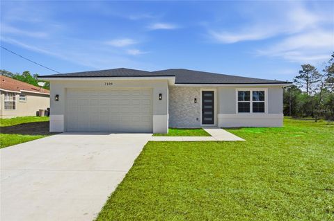 Photo of 7109 N Tavoli Terrace, Citrus Springs, FL 34434 (MLS # O6376631)
