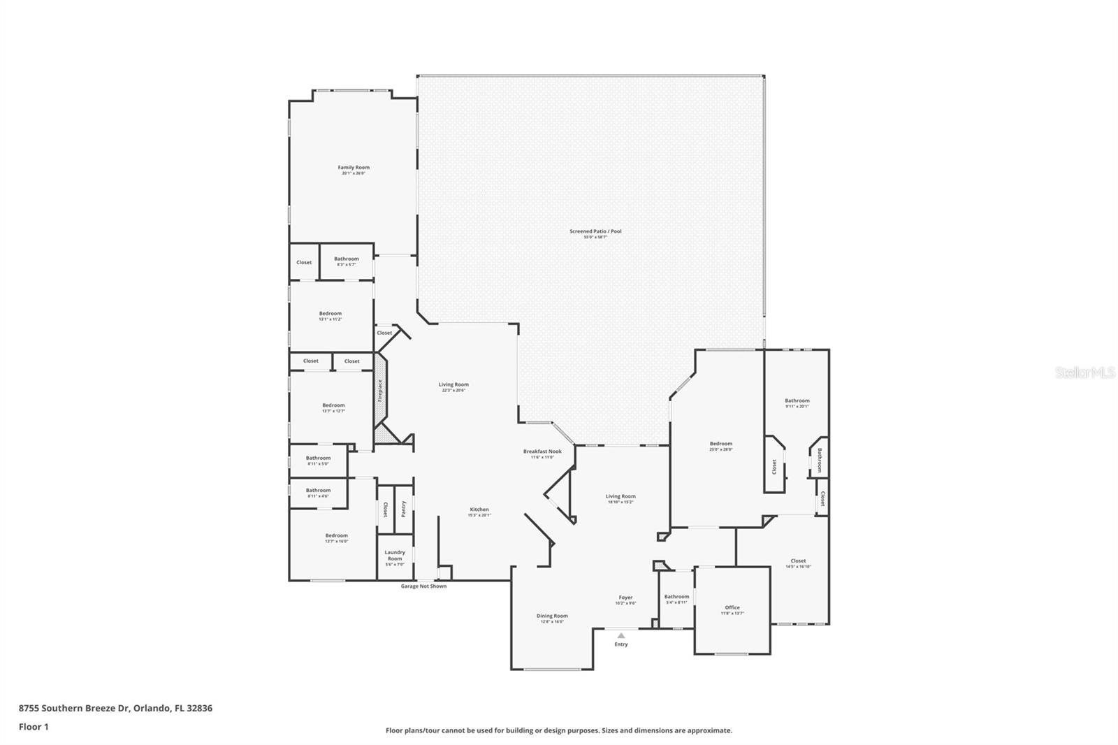 ESTS AT PHILLIPS LANDING DR PHILLIPS FL - Residential