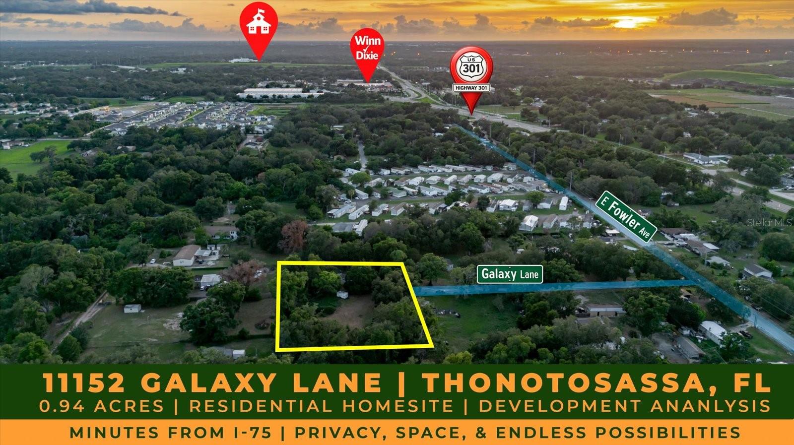 11152 GALAXY LANE
