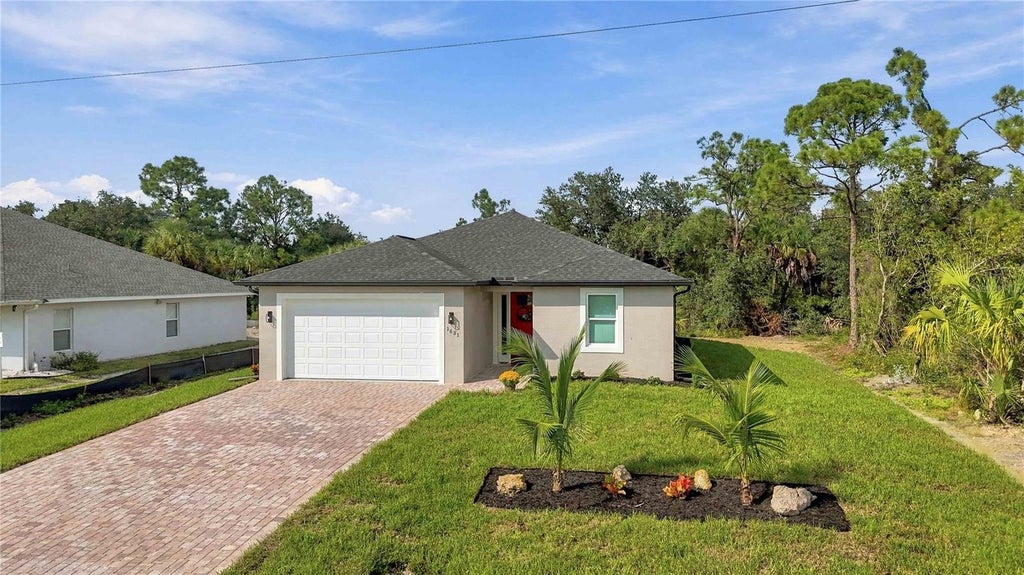 Photo of 1631 Lace Terrace, Port Charlotte, FL 33953 (MLS # N6146220)