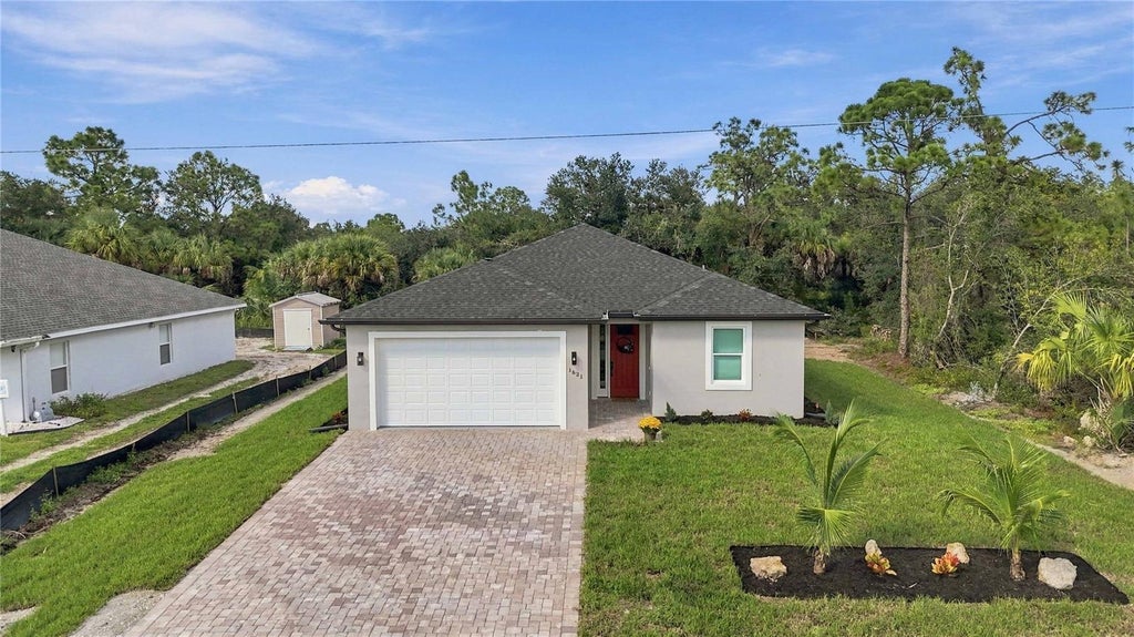 Photo of 1631 Lace Terrace, Port Charlotte, FL 33953 (MLS # N6146220)
