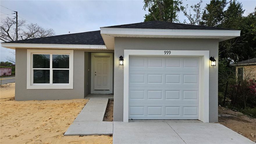 One or more photo(s) has been virtually staged. Welcome to this beautiful new construction home located at 1003 Ave P in Haines City, Florida, offering modern comfort, thoughtful upgrades, and move-in ready convenience. This 3-bedroom, 2-bath residence features an open and functional floor plan designed for everyday living and entertaining.

The home showcases upgraded finishes throughout, including a spacious kitchen with modern cabinetry, quality countertops, and a layout that flows seamlessly into the living and dining areas. The primary suite offers a private retreat with a well-appointed bathroom and ample closet space, while the additional bedrooms provide flexibility for guests, workspace, or hobbies.

Enjoy the benefits of brand-new construction, energy-efficient features, and low maintenance living. The property also includes a private yard space and convenient access to local shopping, dining, parks, and major roadways.

Whether you're looking for a first home, a place to downsize, or a fresh start in a brand-new property, this home offers an excellent opportunity in a growing Haines City location.

Schedule your private showing today and experience the comfort and quality this home has it all.