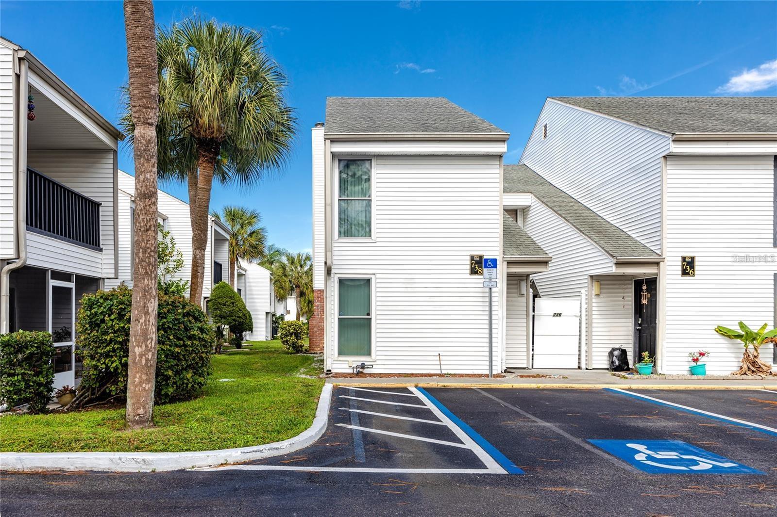 Welcome to 738 Haven Place—a spacious townhouse in the heart of Tarpon Springs. This 3-bedroom, 2.5-bathroom end-home offers 1,405 sqft of living space. Featuring an open floor plan on the first floor, with abundant natural light, high ceilings, and a decorative fireplace in the family room.
The modern kitchen is equipped with essential appliances, including a dishwasher, microwave, range, and refrigerator, and seamlessly connects to the dining and living areas, making it ideal for entertaining. Each bedroom is generously sized, with the primary suite offering an en-suite bathroom for added privacy.
Step outside to a private back outdoor area—perfect for morning coffee or evening relaxation. The community, Palms of Tarpon Springs, offers amenities such as a clubhouse, fitness center, and a refreshing swimming pool.
Located near Tarpon Springs' historic downtown, shopping, dining, and the famous Sponge Docks, this home provides easy access to the best of coastal living.