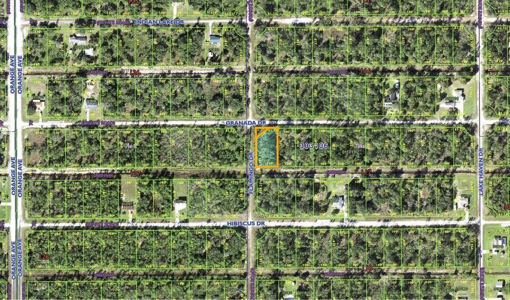 Photo of 623 Granada Drive, Indian Lake Estates, FL 33855 (MLS # TB8363244)
