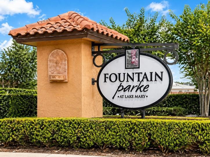 FOUNTAIN PARKE AT LAKE MARY PH 2 - Residential