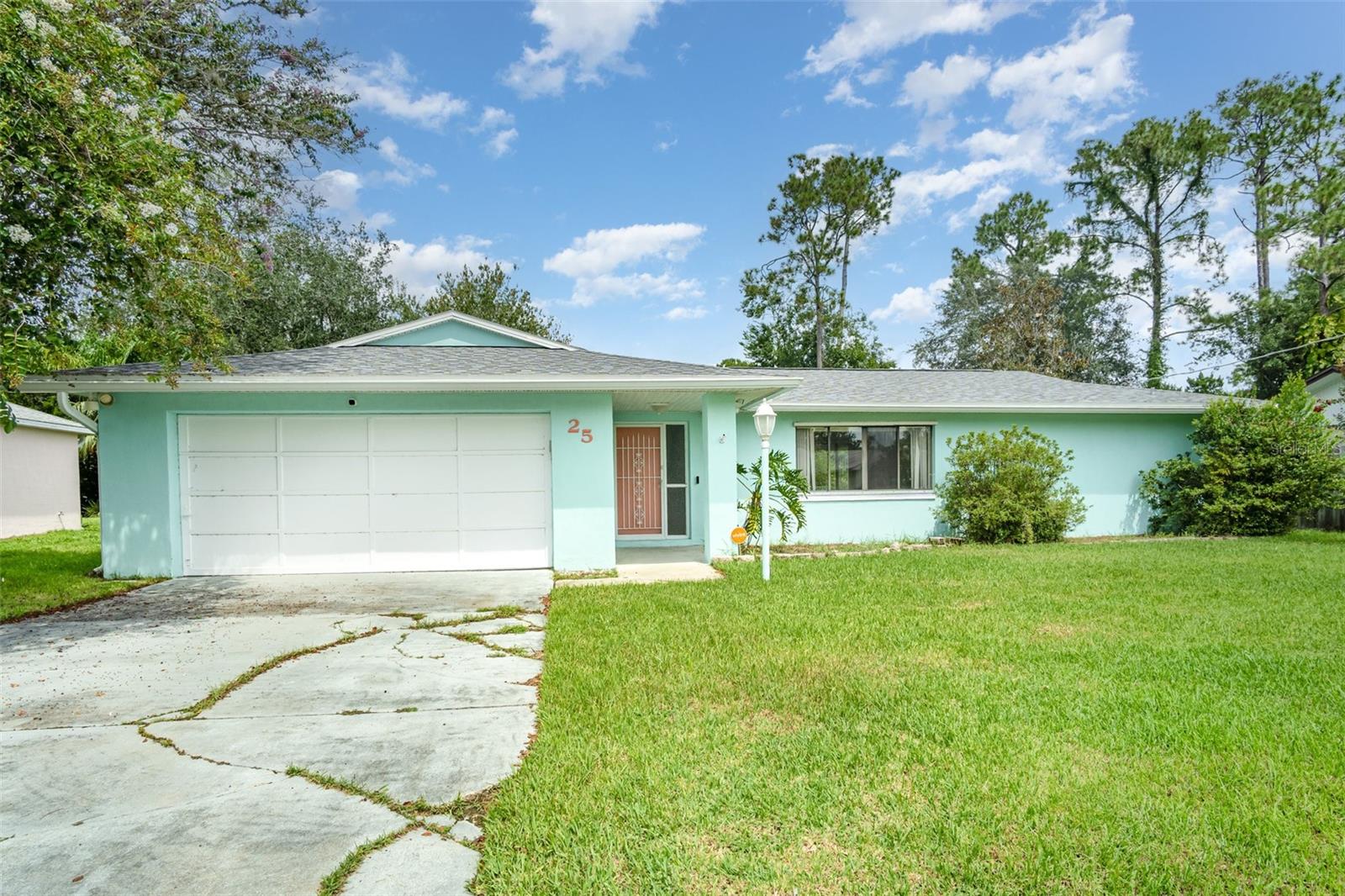 Welcome Home to the desirable Palm Harbor community in Palm Coast!
This charming 3BR/2BA home with a 2-car garage is the one you’ve been waiting for! Freshly painted with brand new carpet, every bedroom feels warm, inviting, and truly move-in ready. A skylight fills the main living spaces with natural light, making the entire home feel open, bright, and welcoming.
Step outside to your large, fully fenced backyard—already designed with an exterior bath entry and plenty of room to add the pool of your dreams! Whether you’re enjoying peaceful mornings, hosting weekend barbecues, or planning your perfect outdoor oasis, this space offers endless possibilities.
And a NEWER roof (2023) gives you peace of mind for years to come!
All of this with NO HOA and in a prime Palm Coast location just minutes from beaches, restaurants, shopping, parks, and endless entertainment.
Homes with this much potential don’t last long. Schedule your showing today before it’s gone!