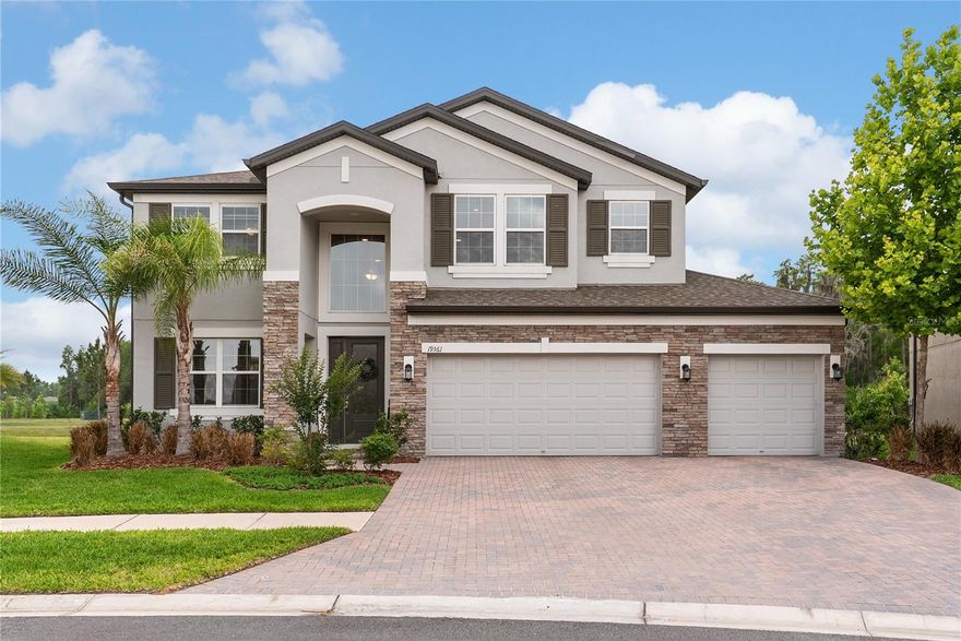 Tucked away at the end of a peaceful cul-de-sac in a quiet, well-kept community, this stunning two-story pond-front residence offers the perfect blend of space, style, and serenity. Boasting over 3,500 square feet of beautifully refreshed living space, this 5-bedroom, 4.5-bath home is truly move-in ready and designed to impress from the moment you arrive.  Step inside to discover a light-filled interior enhanced by fresh, modern paint, stylish updated lighting, and sleek upgraded vinyl flooring that flows seamlessly throughout—creating a clean, contemporary feel with warmth and charm. The expansive floor plan offers exceptional versatility, with generous living and dining areas that provide the ideal setting for both everyday comfort and effortless entertaining.  The heart of the home opens to tranquil pond views, where your backyard becomes a private retreat. Enjoy the peaceful water backdrop and open green space—perfect for morning coffee, evening gatherings, or simply unwinding in a serene natural setting.  Every detail has been thoughtfully attended to, from the refreshed landscaping to the pristine exterior and meticulous finishing touches, giving this home standout curb appeal and a polished, well-cared-for presence. The spacious three-car garage adds both convenience and ample storage, completing the home’s highly functional design.  Ideally located near top-rated schools, shopping, and major roadways, this exceptional property offers both tranquility and accessibility.

Highlights Include:

Prime cul-de-sac location with pond frontage
Over 3,500 sq ft of bright, updated living space
5 spacious bedrooms and 4.5 baths
Fresh interior paint, modern lighting, and upgraded flooring
Beautiful outdoor setting with serene water views
Immaculate condition with thoughtful upgrades throughout
Expansive 4-car garage

This is more than a home—it’s a lifestyle. Schedule your private showing today and experience the space, comfort, and beauty this exceptional property has to offer.