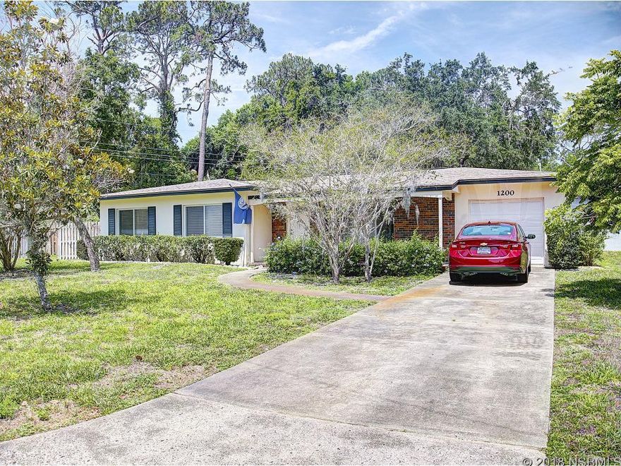 This adorable 3/2 Ranch style home is clean and bright located on highly desirable and quiet dead end street.  The open floor plan is capped by a newer roof, windows, and AC unit.  The back yard is a nice sized fenced in for privacy and backs into a beautifully wooded area that is protected greenbelt to the west. ;Water: City