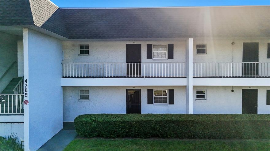 Affordable Opportunity in Bradenton! Great Location & Strong Potential, Discover the chance to create the
home you want in this 1-bedroom, 1-bath condo offering 725 square feet of living space in a welcoming senior
community. Located on the third floor, this unit is in need of a little TLC and your vision of what you can make
of this and how it can be your sanctuary, with solid bones this is a fantastic opportunity for a buyer with vision.
Fees include a community pool, water, sewer, trash, and exterior maintenance, helping keep ownership simple
and predictable. Location is a major plus, you’re just a short distance to shopping, dining, and local grocery
stores, making everyday living convenient and stress-free. Whether you're looking for an affordable seasonal
retreat or a full-time residence you can update to your personal style, this condo offers the perfect starting
point. One small pet is welcome. If you’ve been searching for a well-located property with potential and room
to build equity, this is one to see.