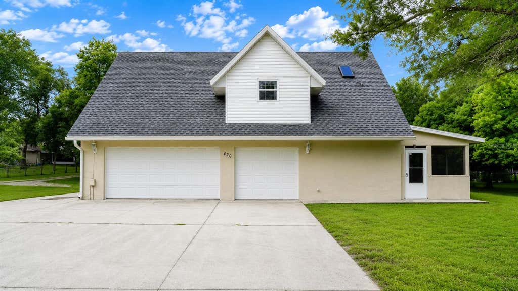 Photo of 420 E New Hampshire Avenue, Deland, FL 32724 (MLS # V4950888)