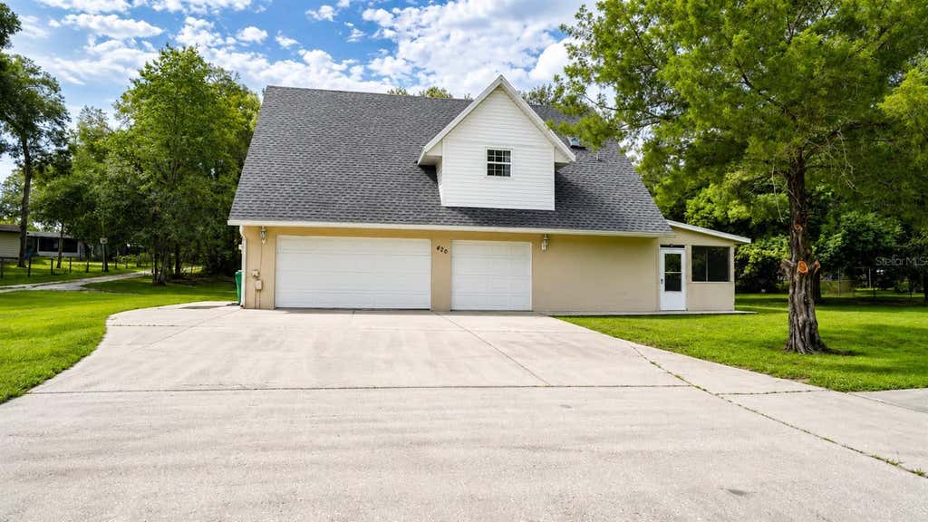 Photo of 420 E New Hampshire Avenue, Deland, FL 32724 (MLS # V4950888)