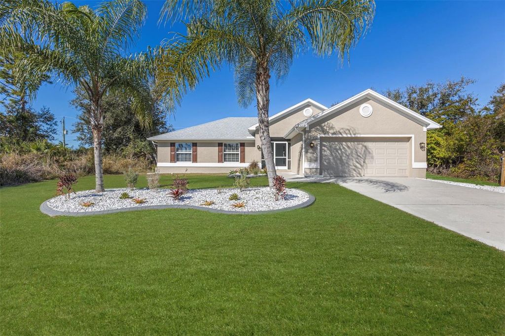 Photo of 8049 Dimstead Street, Port Charlotte, FL 33981 (MLS # D6145896)