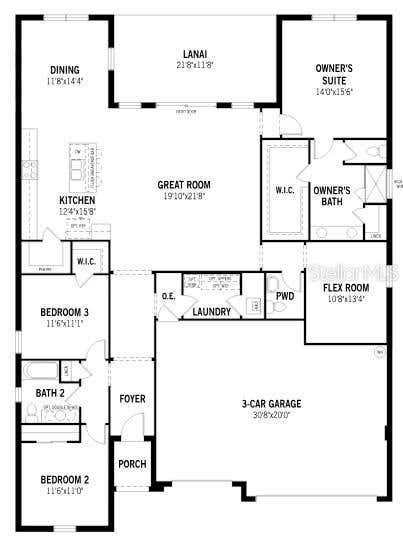Photo of 2600 Ginseng Ivy Street, Apopka, FL 32703 (MLS # O6436422)