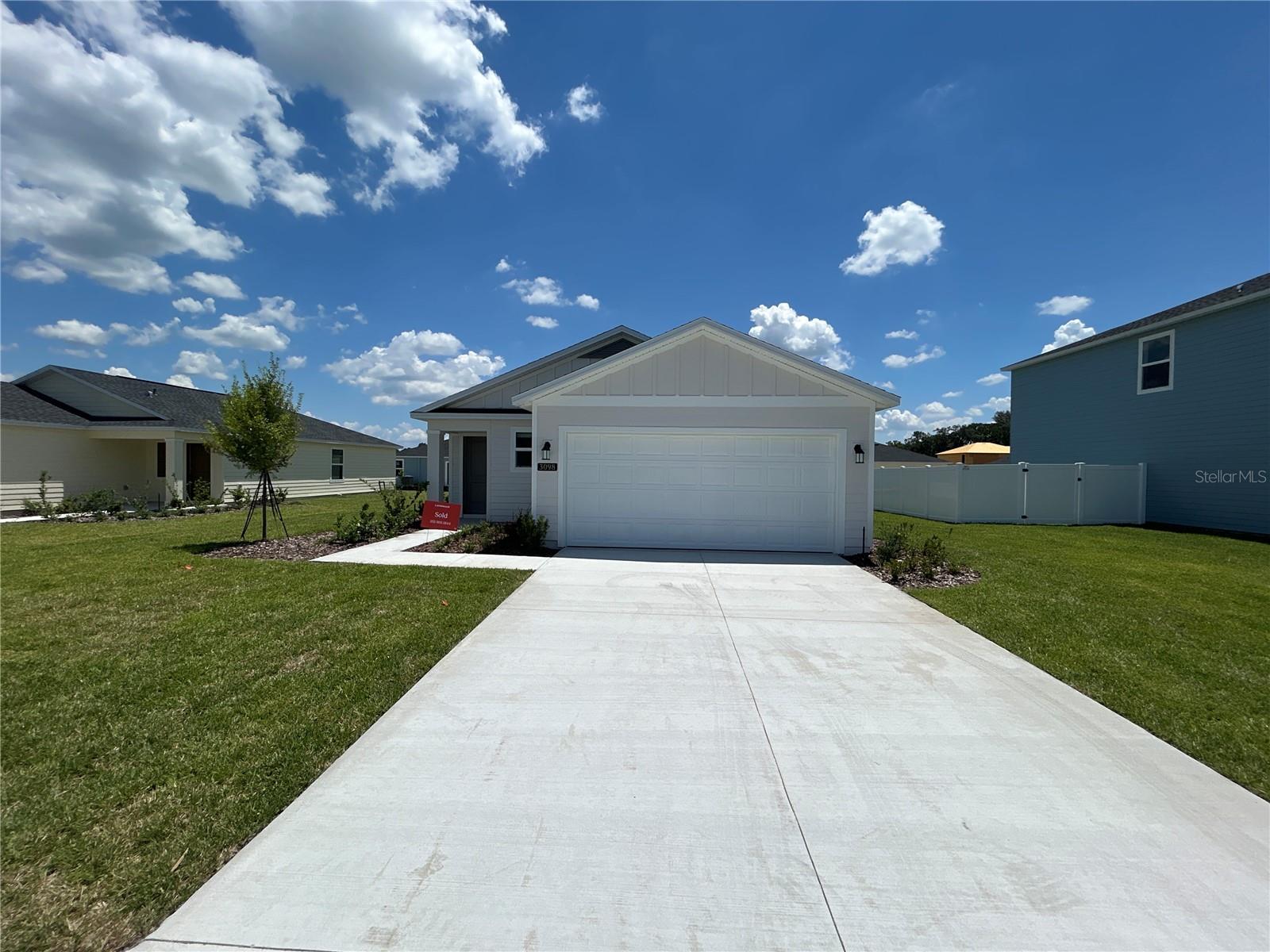Welcome Home!!! Brand new construction 2025 home in Millwood Estates!!! Open concept, 3 spacious bedrooms, modern bathrooms and a 2 car garage. The kitchen includes white shaker cabinets, 42" uppers, stainless steel appliances, granite countertops and a large island for eating and entertaining. Vinyl plank flooring throughout the common areas and plush carpet in the bedrooms. Modern bathrooms with a walk in shower in the primary bedroom. Washer and dryer included. Downtown Ocala and Silver Spring State Park are both nearby.
Ready for immediate occupancy, be the first to live in this beautiful home!!! $100 Amazon gift card offered with a move in before 8/15/2025.
Small pets are ok but not preferred. $300 non refundable pet fee. Looking for a tenant that will pay rent on time, take care of the place and stay a while.
There is a $60 application fee per adult.
Requirements for Approval are:
Income sufficient to pay the rent.
No Evictions
Credit Scores under 640 will not be approved.