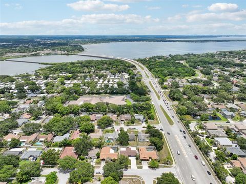 A home in SAFETY HARBOR