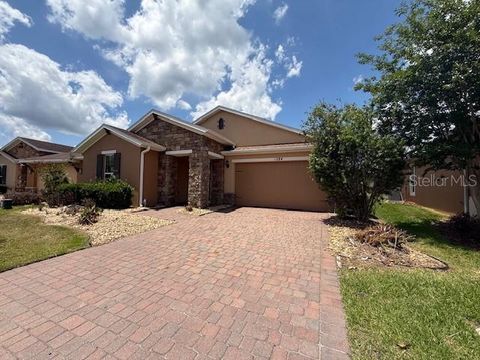 Photo of 1284 Bonita Canyon Drive, Poinciana, FL 34759 (MLS # S5152050)