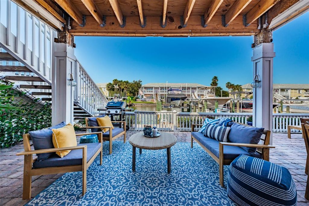 Photo of 5175 Coquina Key Drive SE #C, St Petersburg, FL 33705 (MLS # TB8451976)