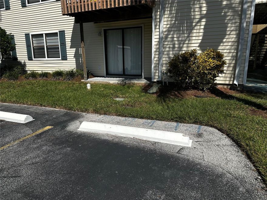 GARDENS OF FOREST LAKES, DESIRED FIRST FLOOR END UNIT, NEWLY UPDATED TO INCLUDE FINGERPRINT RESISTANT APPLIANCES, LAMINANT FLOORING, 2 BEDROOM 2 BATH, INSIDE LAUNDRY ROOM, PARKING RIGHT OUTSIDE YOUR DOOR, OUTSIDE STORAGE ROOM OFF PATIO, COMMUNITY OFFERS POOL, TENNIS AND BASKETBALL COURTS, PLAYGROUND, CLOSE TO SUPER WALMART AND ALL SHOPPING AND RESTAURANTS AND TAMPA. PETS OK!