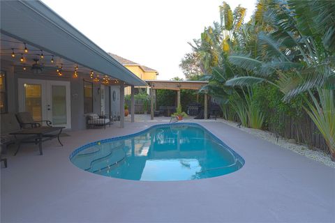 A home in SATELLITE BEACH