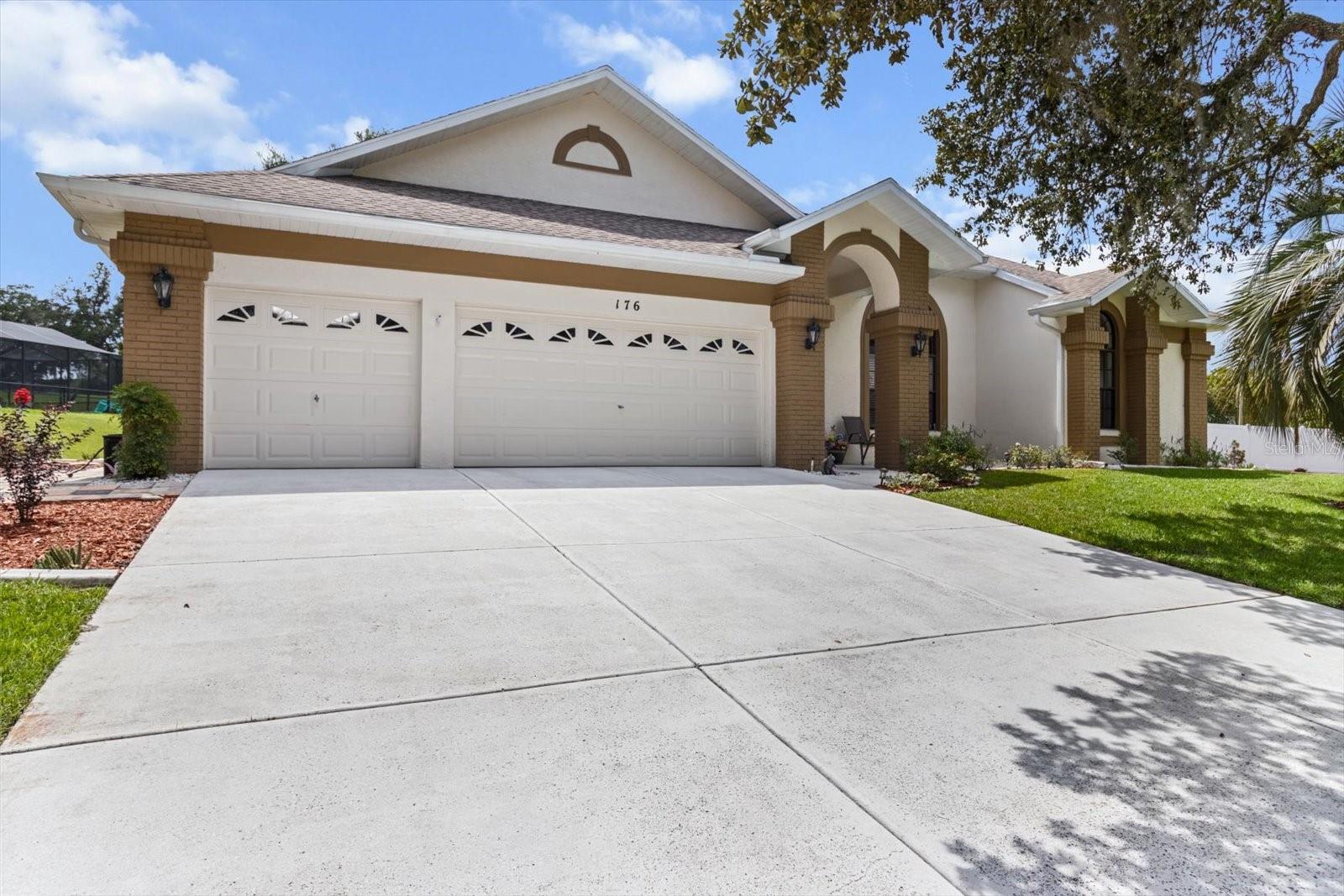 Welcome to this stunning 3-bedroom, 3-bathroom home offering 1,905 sq ft of beautifully renovated living space, nestled in the heart of Lecanto. Boasting a 3-car garage and a sparkling inground pool, this move-in-ready home is a true gem in Citrus County. Step inside to discover a completely remodeled interior, featuring a brand-new kitchen and nicely updated bathrooms, stylish flooring throughout, and fresh interior and exterior paint. The thoughtfully designed split floor plan offers both functionality and privacy, perfect for a variety of buyers, with multiple living spaces and pool access throughout. Outdoors, enjoy the Florida lifestyle in your backyard oasis, partially fenced with new vinyl privacy fencing, lush landscaping, and plenty of room to relax or host gatherings around the pool. Conveniently located just minutes from the newest entrance to the Veteran’s Expressway, you'll have easy access south to Tampa and beyond. Centrally positioned in Citrus County, you're a short drive from boating, kayaking, and fishing, as well as scenic walking and biking trails. Explore charming local restaurants, boutiques, and shoppes, all while enjoying a peaceful neighborhood setting. Whether you're looking for a full-time residence or a Florida retreat, this home combines style, comfort, and convenience. Schedule your showing today—this one won’t last!