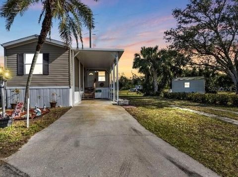 A home in PUNTA GORDA