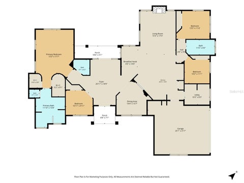 Tiny photo for 11748 NE Jacksonville Road, Anthony, FL 32617 (MLS # C7528298)