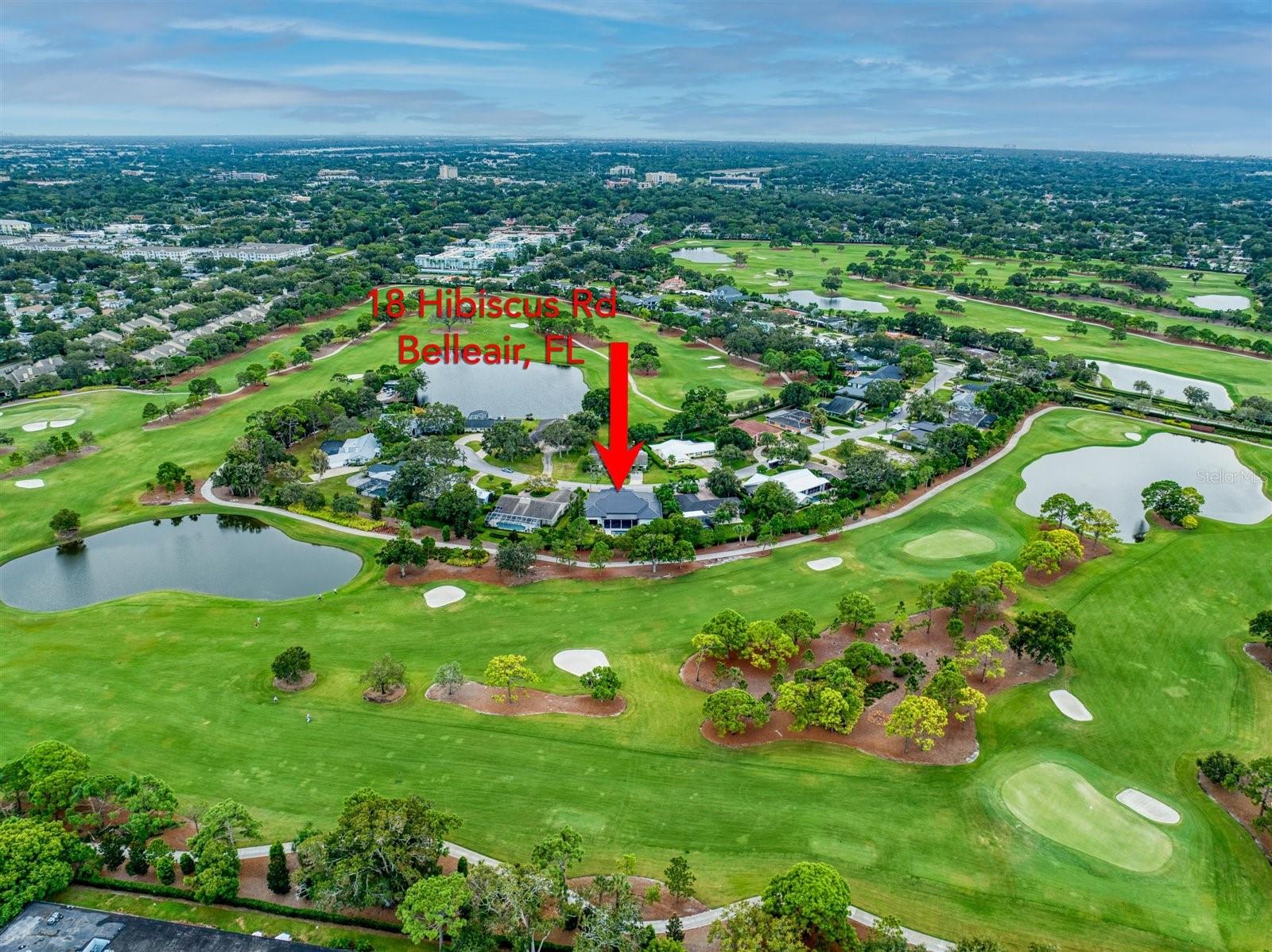 BELLEAIR ESTATES REV 3RD ADD - Residential