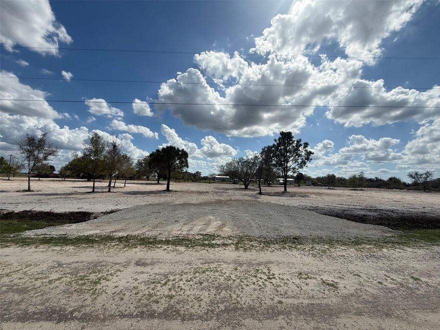 Build or bring your dream home on this cleared 5 acre lot. This lot is ready for your vision and features a culvert already in place for convenient access. Situated on a desirable corner lot in Viking Estates, the property offers easy access to E Line Rd and is just minutes from Hwy 441. High and dry with no flood zone, this land provides the perfect setting to build your dream home, establish a private retreat, or bring your animals and toys. With power available nearby and plenty of space for multiple entry points, this versatile property is ready for development. Buyer to perform their own due diligence regarding land use, zoning, and utilities.