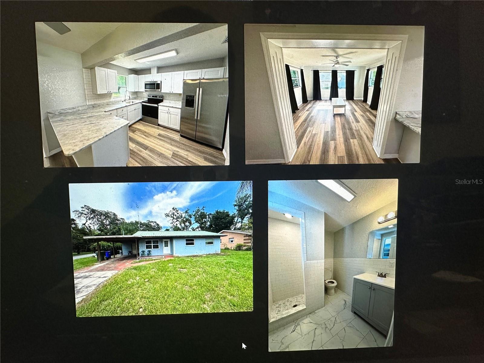 This move-in ready 3-bedroom, 2-bathroom home on a large corner lot is conveniently located just outside The Villages. Enjoy peace of mind with major recent updates that includes a new HVAC system, energy-efficient double-pane windows, new luxury vinyl flooring throughout, and a completely remodeled kitchen featuring new appliances, contemporary cabinets, and stunning granite countertops. Both bathrooms have also been updated with attractive new vanities, fixtures, and subway tile in the shower and on the walls throughout the bathroom. Beyond its impressive features, this home offers an unbeatable location, You'll be just a short distance from many major retailers, including Lowe’s, Home Depot, Outback Steakhouse, First Watch, Five Guys, and Publix. Plus, it's conveniently located just minutes from popular destinations like The Villages Brownwood Square , Pinellas Plaza, local schools, and churches. This home perfectly blends comfort, style, and accessibility.