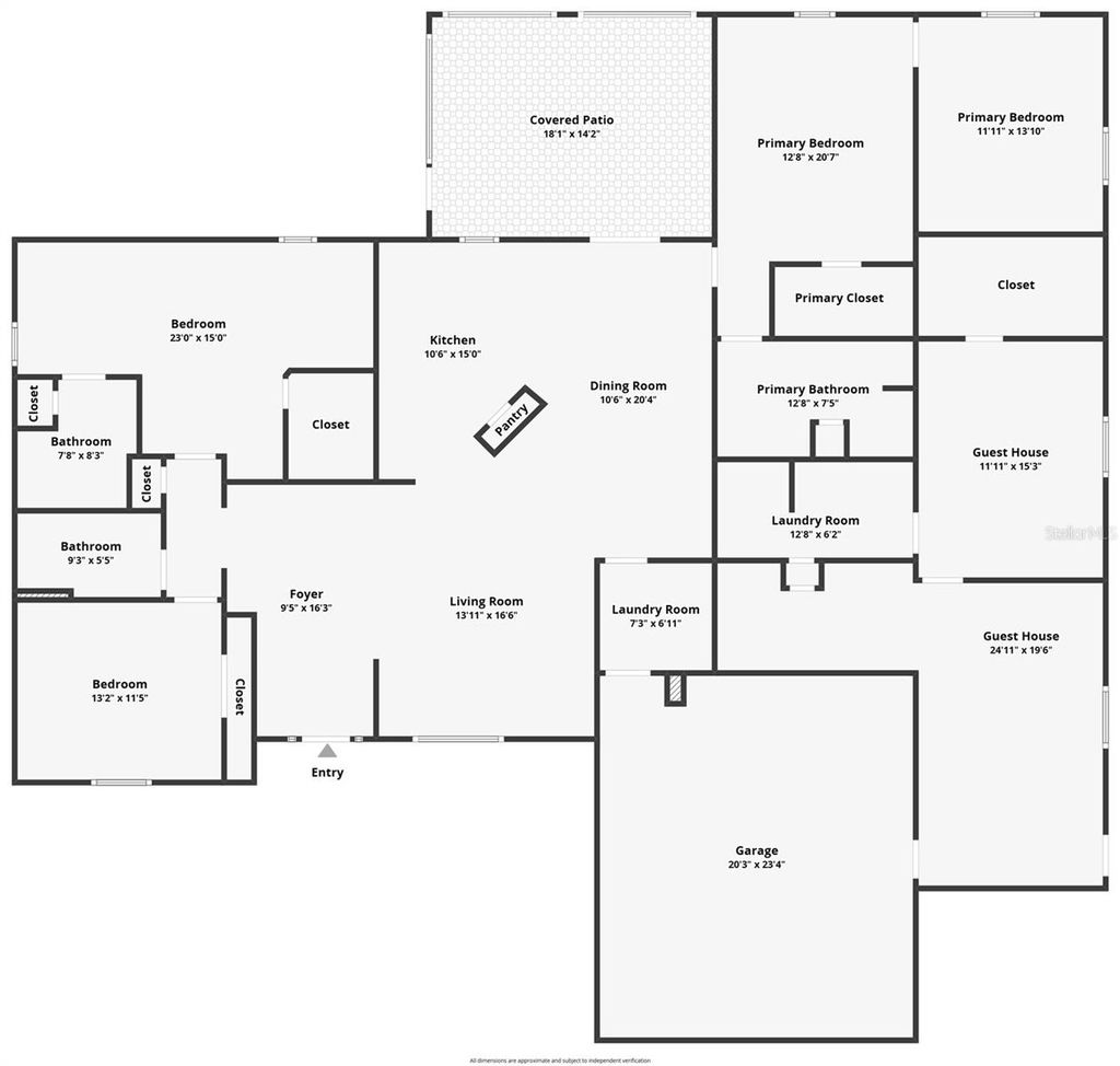 Photo of 2530 Tamarind Drive, Edgewater, FL 32141 (MLS # NS1087710)