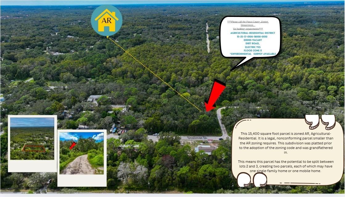 MOON LAKE ESTATES - Land