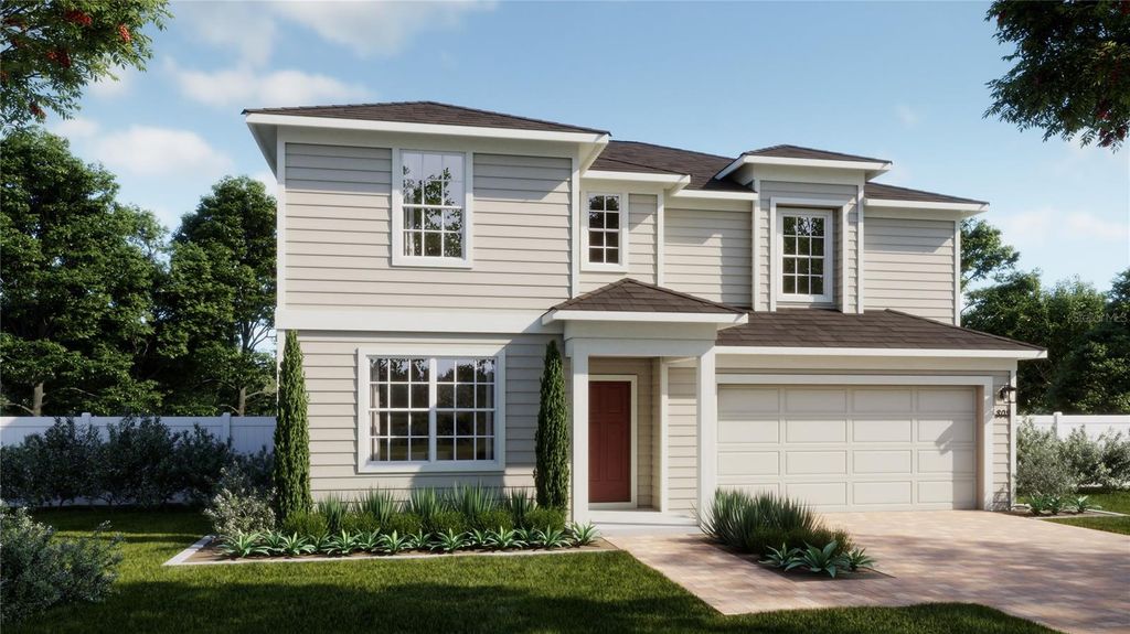 Photo of 437 Marion Loop, Haines City, FL 33844 (MLS # O6405200)