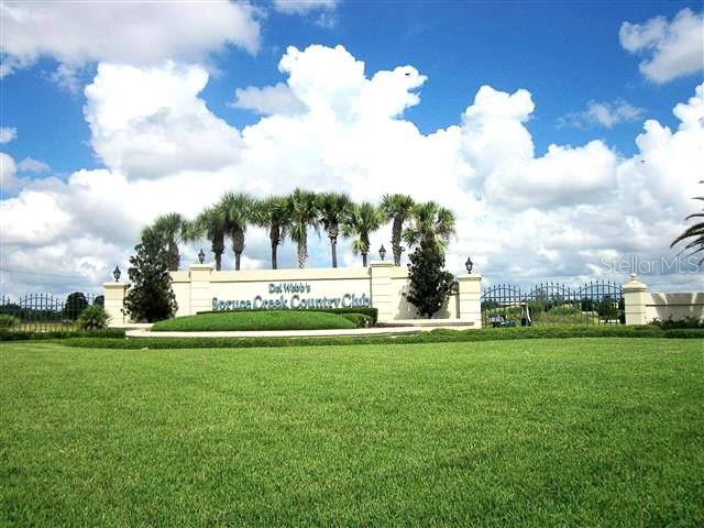 SPRUCE CREEK GC - Residential