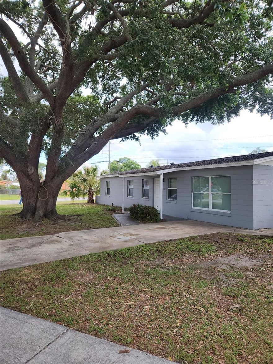 Welcome to this beautiful and move-in ready home located in a wonderful family-friendly neighborhood! This spacious 5-bedroom, 3-bath home has been thoughtfully updated and offers the perfect combination of comfort, style, and flexibility.  One of the best features is the fully remodeled mother-in-law studio, complete with its own private entrance, private bathroom, kitchenette, refrigerator, and microwave. It also connects to the main home from inside, making it perfect for extended family, guests, a home office, or even extra income potential.
Inside, you’ll love the modern laminate floors, updated bathrooms, inside laundry room, and the gorgeous kitchen featuring granite countertops and beautiful cabinets. The large, screened porch in the back is perfect for relaxing, entertaining, or enjoying Florida evenings with family and friends.  The roof was replaced in 2019, giving added peace of mind. Conveniently located with easy access to major roads, shopping centers, restaurants, and dining areas, this home truly has it all. A warm, welcoming place ready for its next family to enjoy!