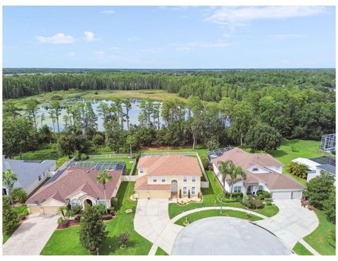 Photo of 21511 Wilderness Lake Boulevard, Land O Lakes, FL 34637 (MLS # TB8474426)