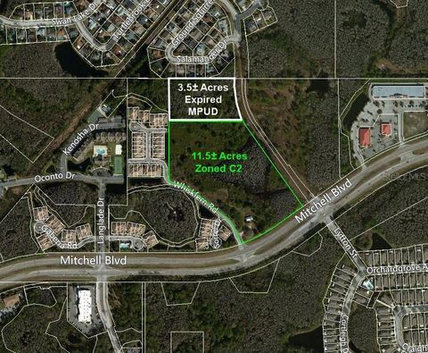 0 MITCHELL BOULEVARD TRINITY FL 34655
