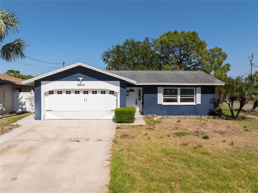 Photo of 5901 Denver Street NE, St Petersburg, FL 33703 (MLS # TB8332498)