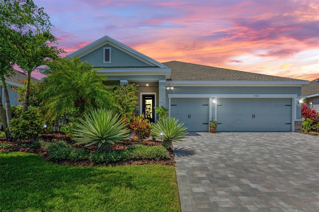Photo of 5526 Gavella Cove, Palmetto, FL 34221 (MLS # TB8498687)