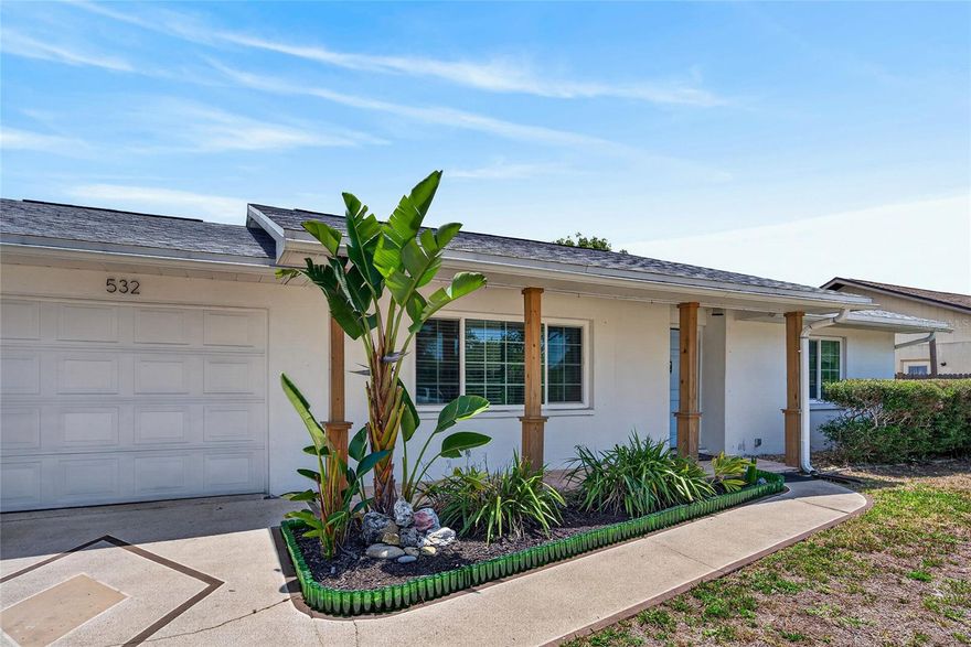 Charming and move-in ready, this beautifully updated 2-bedroom, 2-bath single-family home offers comfort, convenience, and an unbeatable location in the heart of Venice. Featuring a thoughtfully updated kitchen and bathrooms, this home blends modern touches with cozy charm throughout. Enjoy peace of mind with impact windows. The roof and A/C are just 2 years old. Step outside to a spacious fenced backyard featuring a fruiting mango tree and plenty of room to relax, entertain, garden, or let pets play freely. The one-car garage and additional shed adds extra storage and convenience. Perfectly situated within walking distance to the YMCA and Garden Elementary School, and just minutes from Downtown Venice where you’ll enjoy local restaurants, shopping, farmers markets, festivals, and beautiful Gulf beaches. Convenient access to Wellen Park and located within the sought-after Venice High School district make this an ideal full-time residence, seasonal getaway, or investment opportunity.
Some listing photos have been virtually enhanced using AI.