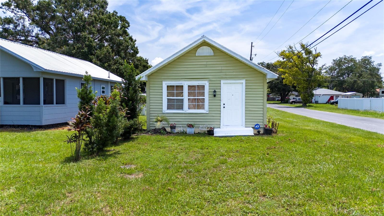 Charming Opportunity in the Heart of Saint Cloud – This 2-bedroom, 1-bath home offers incredible potential for first-time buyers or savvy investors! Nestled in a quiet, established neighborhood, it features a functional layout with a cozy living area, a bright kitchen, and a spacious backyard perfect for outdoor enjoyment or future enhancements. While it could benefit from a few personal updates, the home is full of character and ready for a new vision. Its central location places you just minutes from shopping, dining, schools, and major highways, making this a smart investment or the perfect place to call your first home.