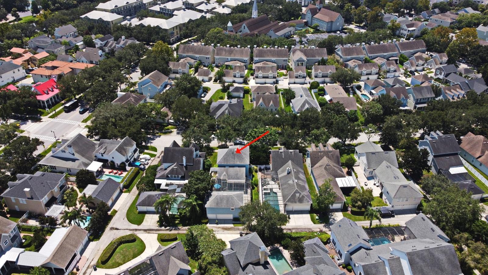 CELEBRATION VILLAGE UNIT 2 - Residential