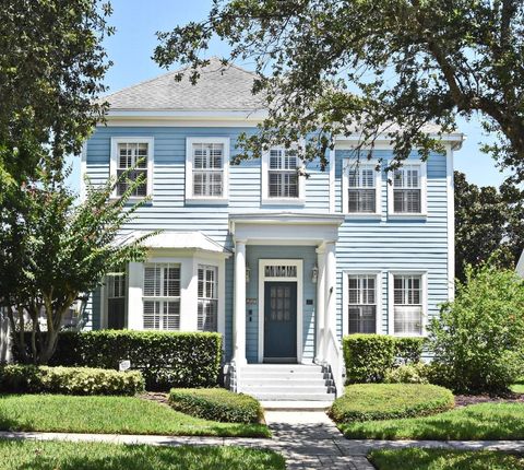 Photo of 607 Teal Avenue, Celebration, FL 34747 (MLS # S5133665)