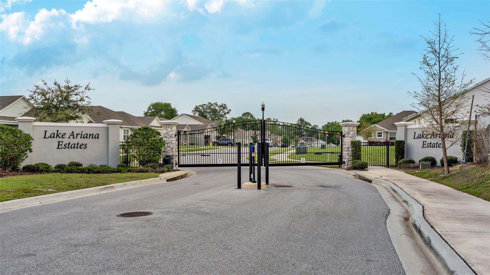 LAKE ARIANA ESTATES - Residential