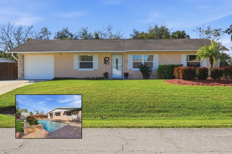 *Beautifully Updated 4 Bedroom, 2 Bathroom Pool Home!*
This well-maintained home offers the perfect blend of comfort, modern upgrades, and peace of mind. Enjoy spacious living areas, a sparkling pool, and numerous recent improvements that make this home truly move-in ready.

Key Features & Upgrades:
*Newer privacy fence for added security and outdoor enjoyment
*Freshly painted inside and out
*Hurricane impact windows throughout
*Whole-home generator wiring installed
*Electric vehicle charging capability
*Stunning kitchen remodel (2020)
*Luxury vinyl plank flooring (2020)
*Two A/C units installed in June 2021
*Brand-new hot water heater
*Newer garage door opener
*Washer & dryer included (only 2 years old!)
*Elegant new marble dining room set included
*9 ft. professional pool table included

With its impressive list of upgrades, poolside living, and thoughtful inclusions, this home is a rare find. Come see everything it has to offer!